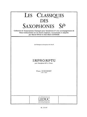 SCHUBERT F. - IMPROMPTU -