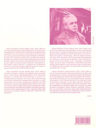 DENISOV E. - PIEZAS (2) -