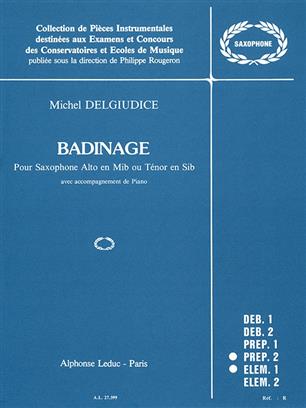 DELGIUDICE M. - BADINAGE -