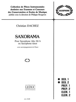 DACHEZ C. - SAXORAMA -