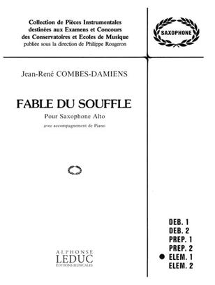 COMBES-DAMIENS J.R. - FABLE DU SOUFLE -