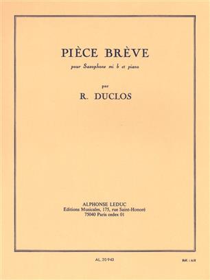 DUCLOS R. - PIEZA BREVE -