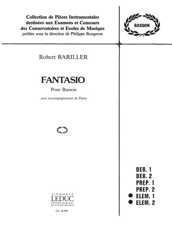 BARILLER R. - FANTASIA -