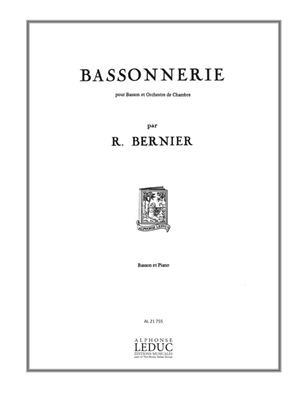 BERNIER R. - BASSONERIE -