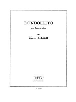 BITSCH M. - RONDOLETTO -