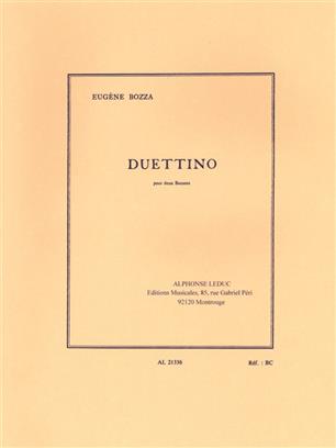 BOZZA E. - DUETTINO -
