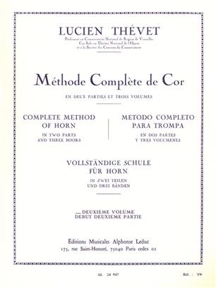 THEVET L. - METODO COMPLETO V.2 -(TROMPA)