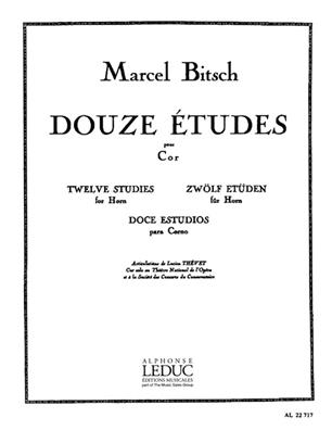 BITSCH M. - ESTUDIOS (12) -