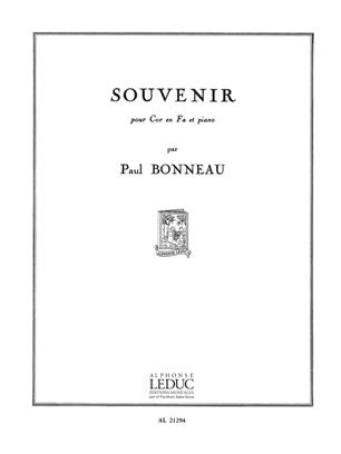 BONNEAU P. - SOUVENIR -TROMPA