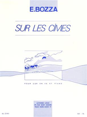 BOZZA E. - SOBRE LAS CIMAS -