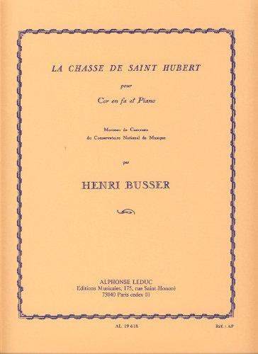 BUSSER H. - CASA DE SAN HUBERT -