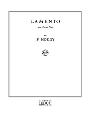 HOUDY P. - LAMENTO -