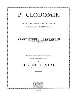 CLODOMIR P. - ESTUDIOS CANTADOS (20) - OP.11