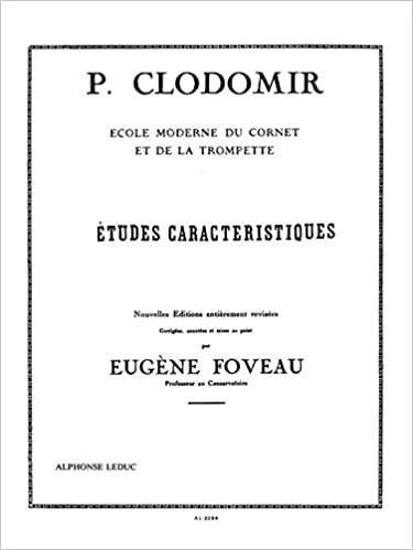 CLODOMIR P. - ESTUDIOS CARACTERISTICOS - OP.12