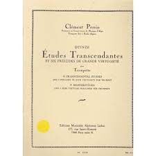 PERRIN C. - ESTUDIOS TRANSCENDENTALES (15) - TROMPETA -