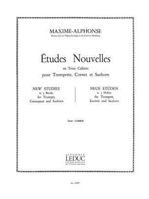 MAXIME ALPHONSE - ESTUDIOS NOUVELLES V.2 -
