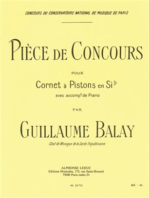 BALAY G. - PIEZA DE CONCURSO -TROMPETA