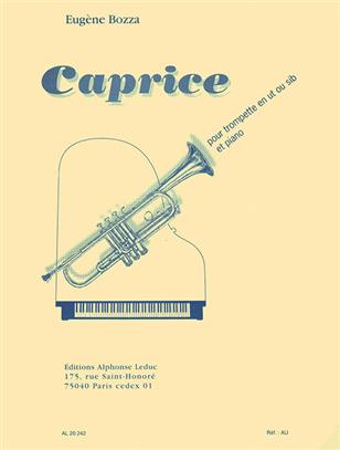 BOZZA E. - CAPRICHO - OP.47