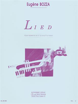 BOZZA E. - LIED (TROMPETA Y PIANO)
