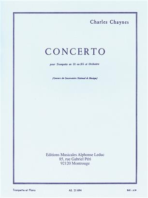 CHAYNES CH. - CONCIERTO -