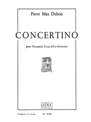 DUBOIS P.M. - CONCERTINO -