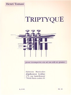 TOMASI H. - TRIPTICO -