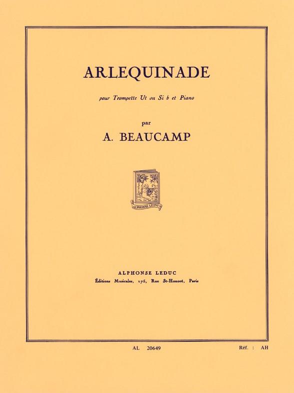BEAUCAMP A. - ARLEQUINADE -TROMPETA