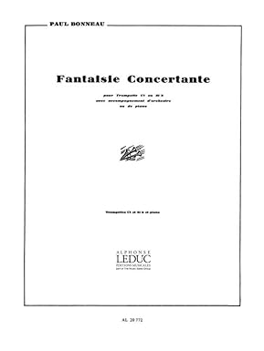 BONNEAU P. - FANTASIA CONCERTANTE -