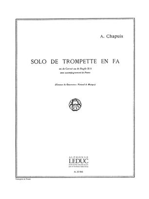 CHAPUIS - SOLO -