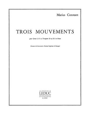 CONSTANT M. - MOVIMIENTOS (3) -