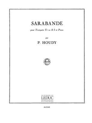 HOUDY P. - SARABANDE -