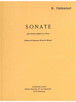 EMMANUEL M. - SONATA - (TP/P)