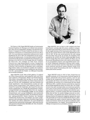 BOUTRY R. - ESTUDIOS PERFECCIONAMIENTO (12) -