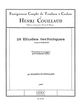 COUILLAUD H. - ESTUDIOS TECNICOS (26) -