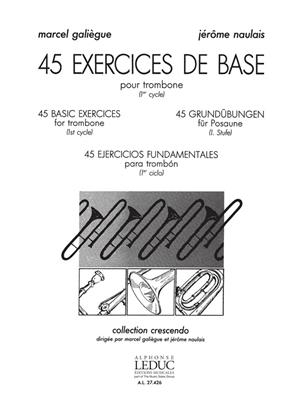 NAULAIS/GALIEGUE - EJERCICIOS FUDAMENTALES (45) -TROMBON