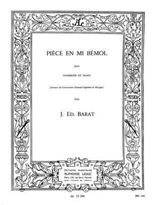 BARAT J.E. - PIEZA MIb -