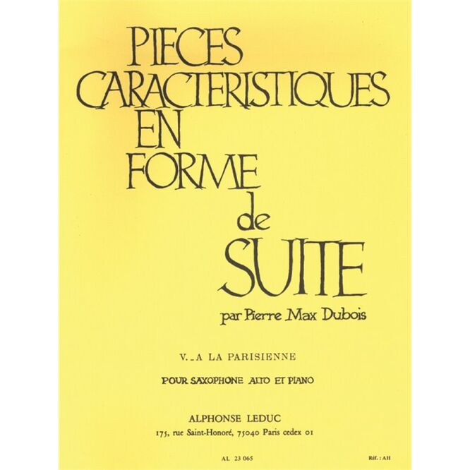 DUBOIS P.M. - SUITE -