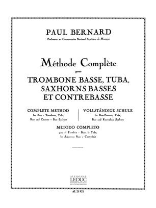 BERNARD P. - METODO COMPLETO DE TUBA -