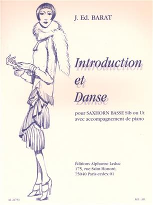BARAT J.E. - INTRODUCCION Y DANZA -