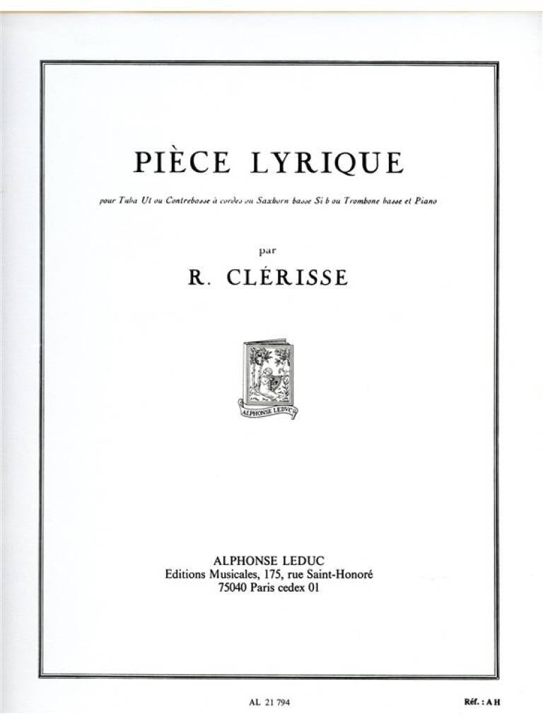 CLERISSE R. - PIEZA LIRICA -