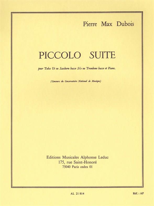 DUBOIS P.M. - PICCOLO SUITE -