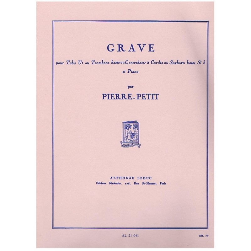PETIT P. - GRAVE -