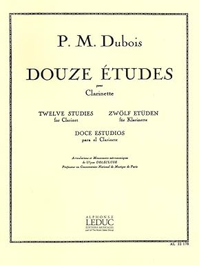 DUBOIS P.M. - SOLOS EN FORMA DE ESTUDIO (12) -