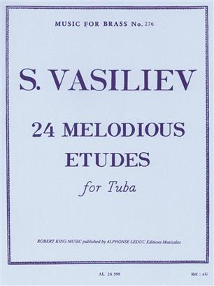 VASILIEV D. - ESTUDIOS MELODICOS (24) -