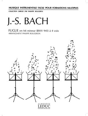 BACH J.S. - FUGA MI m - BWV.945