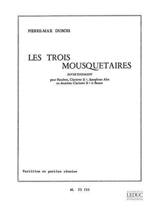 DUBOIS P.M. - TRES MOSQUETEROS (SC+PT)      OB/CL/S/FG -