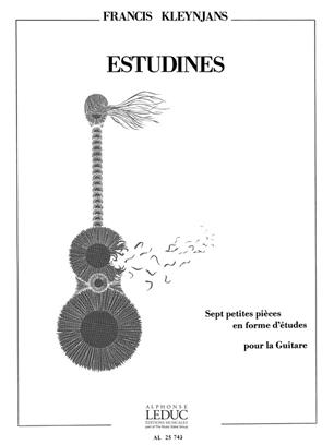 KLEYNJANS F. - PEQUEÑAS PIEZAS EN FORMA DE ESTUDIOS (7) -
