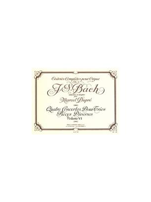 BACH J.S. - OBRA V.6 -