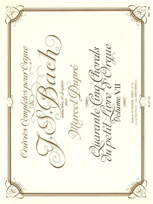 BACH J.S. - OBRA V.7 -