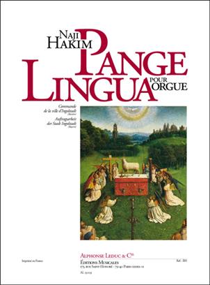 HAKIM - PANGE LINGUA -